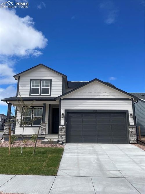 7716 Clear Amber Ct, Colorado Springs, CO, 80908-5784 | Card Image