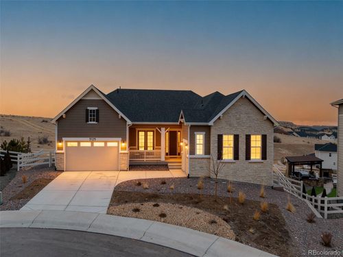 5125 Hickory Oaks St, Castle Rock, CO, 80104-7356 | Card Image