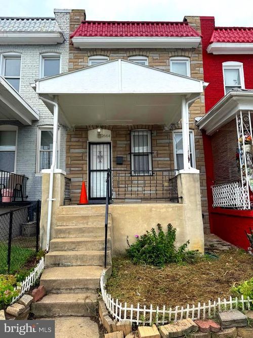 2664 W Franklin St, BALTIMORE, MD, 21223-1107 | Card Image