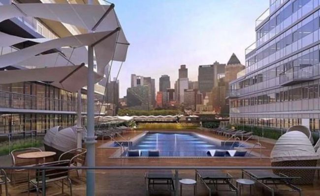 APT-323 - 800 Ave At Port Imperial Blvd, House other with 2 bedrooms, 2 bathrooms and null parking in Weehawken NJ | Image 14