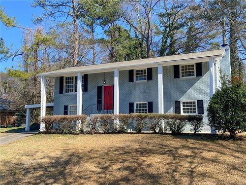1400 Cornwall Rd, Decatur, GA, 30032-3110 | Card Image