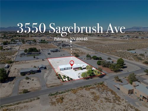 3550 Sagebrush Ave, Pahrump, NV, 89048-6462 | Card Image