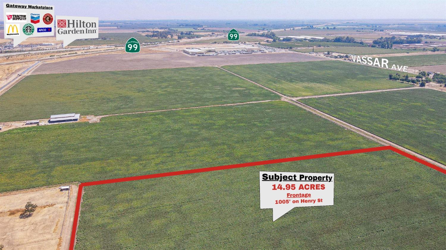 Land in Merced 3