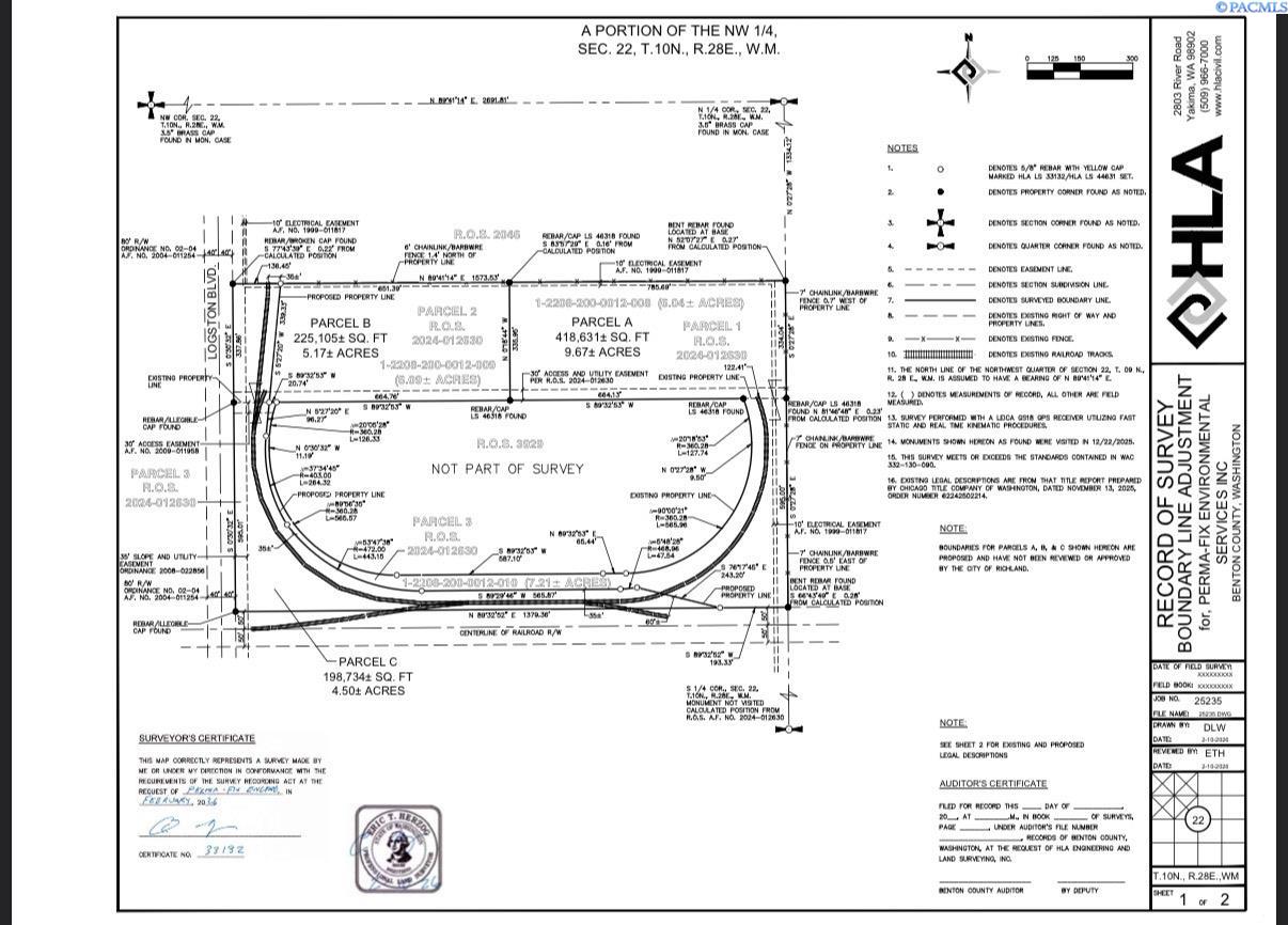Land in Richland