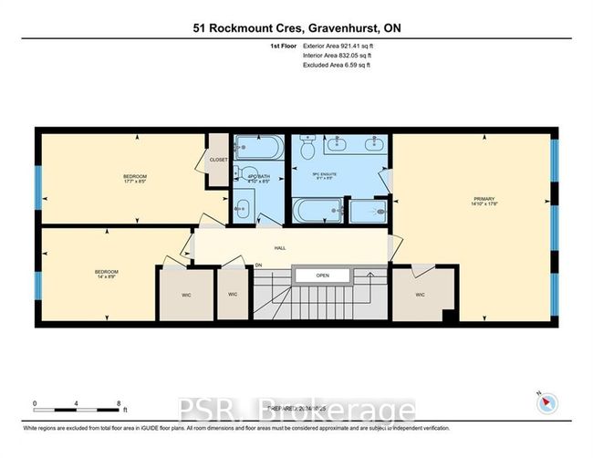 51 Rockmount Cres, House attached with 3 bedrooms, 3 bathrooms and 2 parking in Gravenhurst ON | Image 40