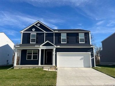 9184 Dogwood Lane, Home with 3 bedrooms, 2 bathrooms and null parking in Lima Twp MI | Image 1