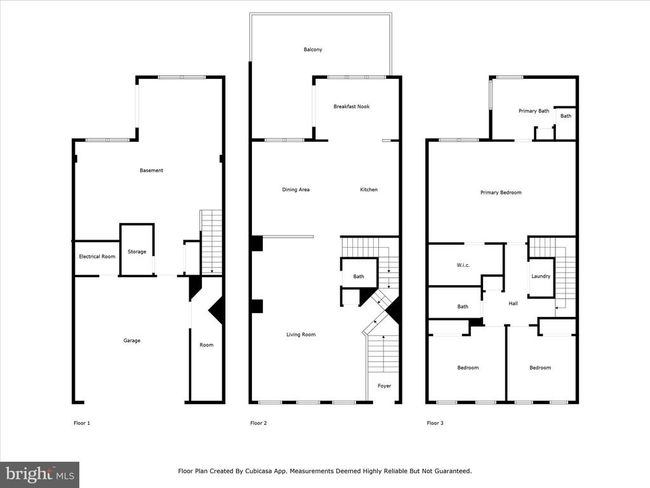 25486 Hopton House Ter, Townhouse with 3 bedrooms, 4 bathrooms and null parking in CHANTILLY VA | Image 25