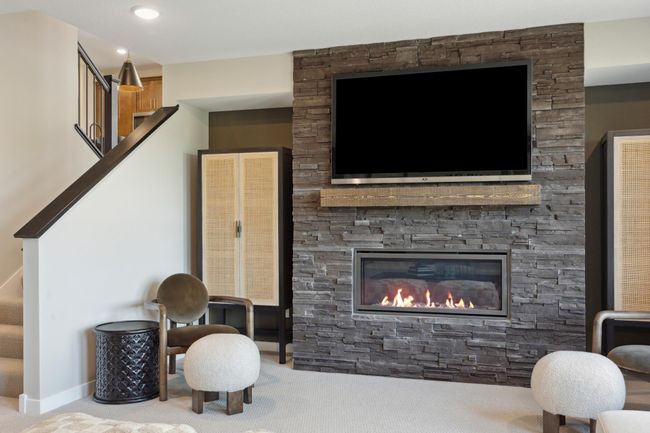 Photo is of a model home. | Image 6
