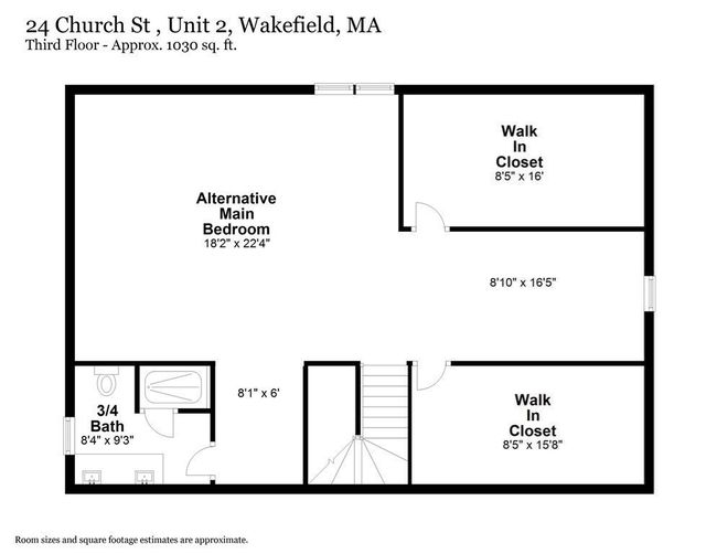 2 - 24 Church St, House attached with 4 bedrooms, 4 bathrooms and 2 parking in Wakefield MA | Image 33