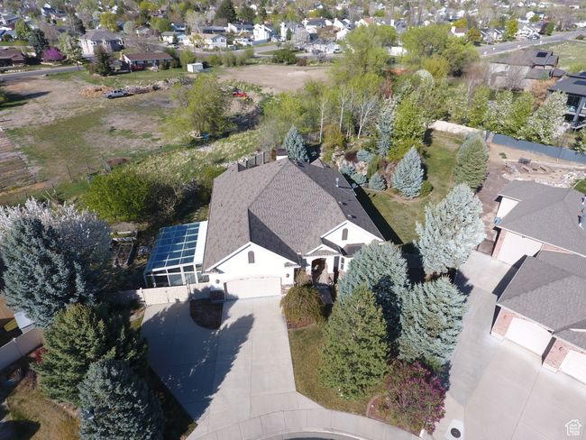 Aerial view featuring a residential view | Image 70