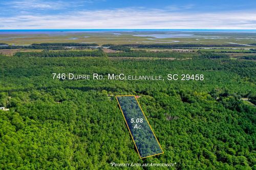 0 Dupre Rd, Mc Clellanville, SC, 29458 | Card Image