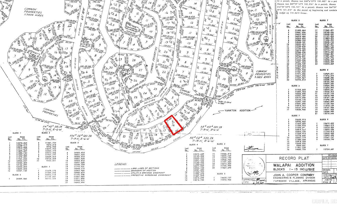 Land in Cherokee Village
