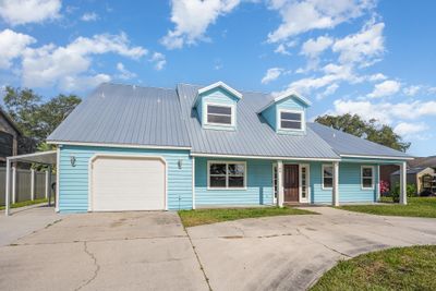 3100 Demaret Drive, House other with 4 bedrooms, 3 bathrooms and null parking in Titusville FL | Image 2