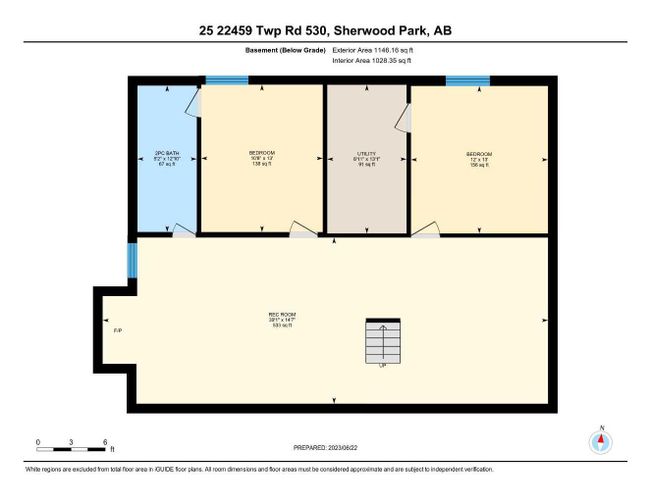 25 - 22459 530 Township, Home with 5 bedrooms, 2 bathrooms and null parking in Rural Strathcona County AB | Image 36
