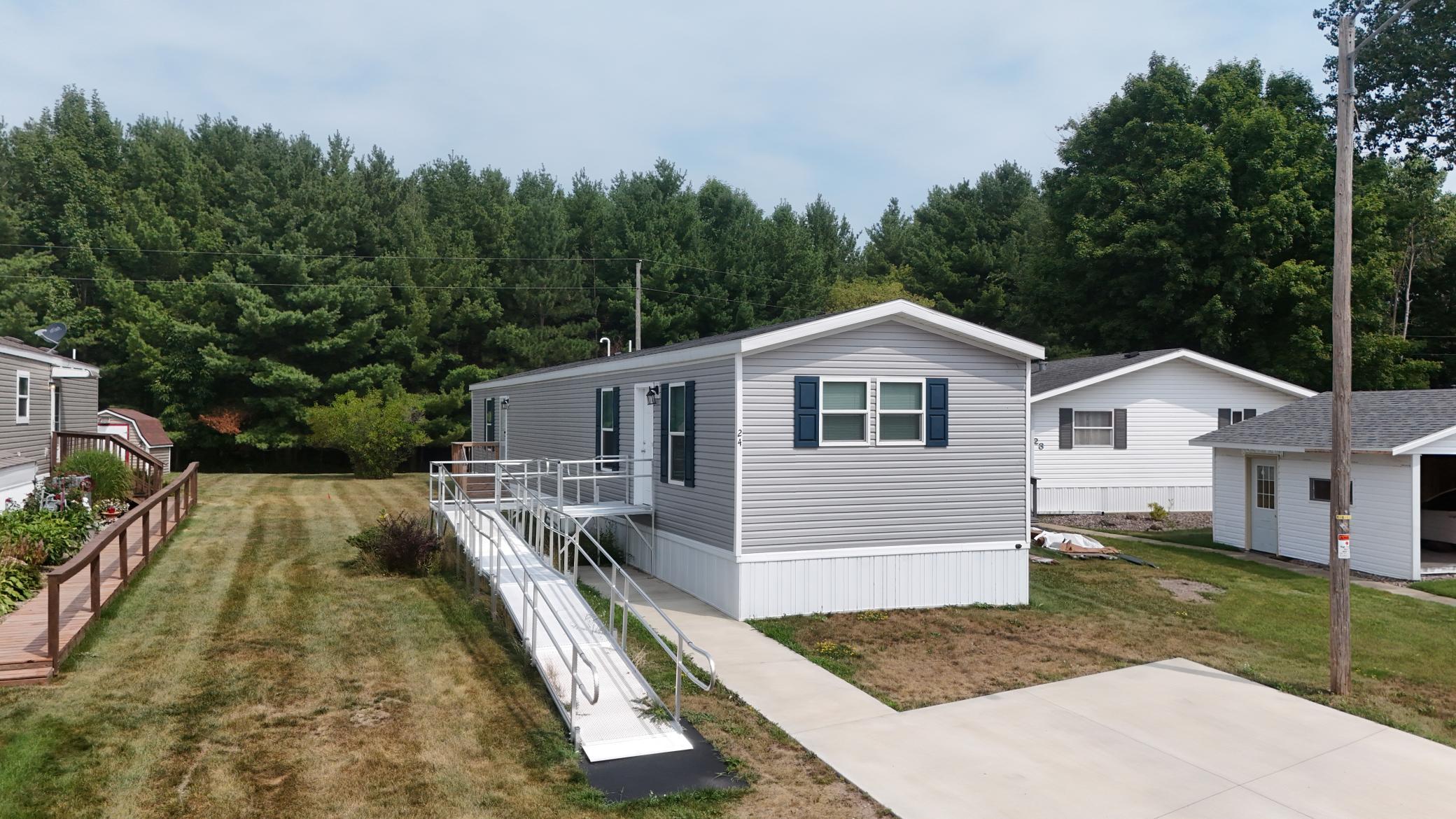 Residential in Balsam Lake