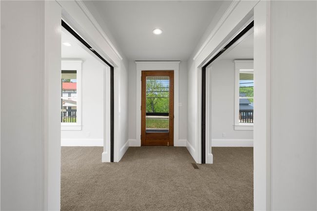 Beautiful original front entry door | Image 9