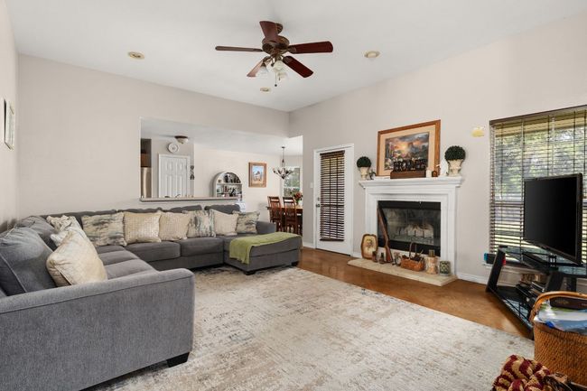 Cozy and relaxing with a wood burning fireplace | Image 6