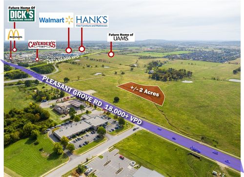 lot-7-2 W Pleasant Grove Road, Rogers, AR, 72756 | Card Image