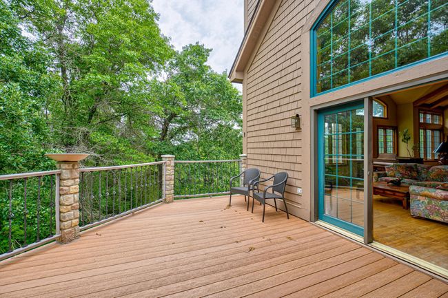 Relax or entertain with ease, from the peaceful deck surrounded by towering pines and wandering wildlife! | Image 41