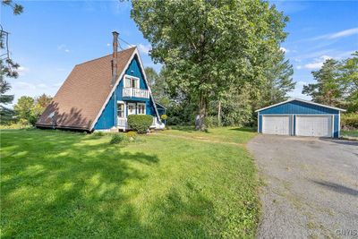 3535 Oak Hill Road, House other with 2 bedrooms, 1 bathrooms and null parking in Otisco NY | Image 1