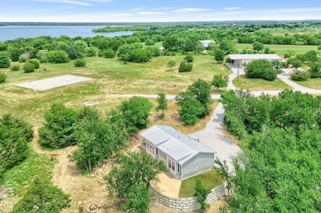 View facing Northward overlooking the Modular Home, RV Pad, and Shop | Image 5