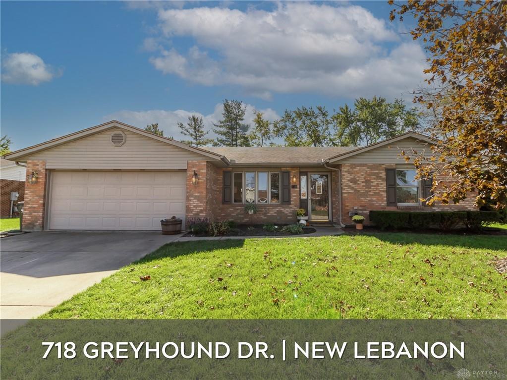 Greyhound Dr, New Lebanon, OH 45345