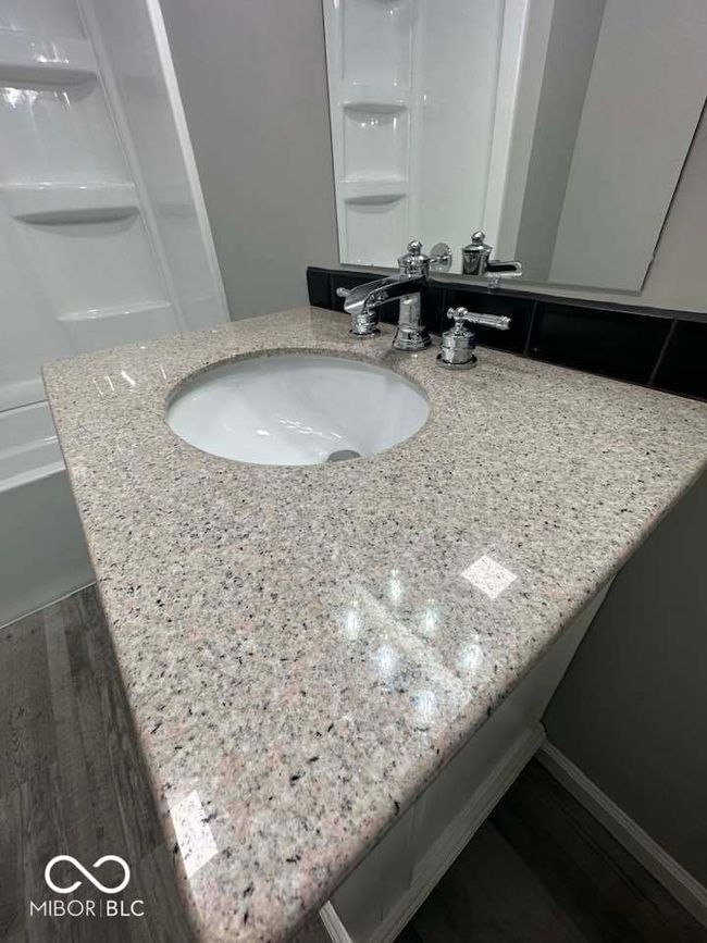 Granite bathroom vanity | Image 21