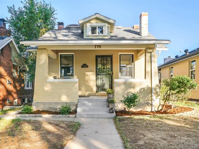 776 S Sherman Street, House other with 2 bedrooms, 1 bathrooms and 3 parking in Denver CO | Image 2