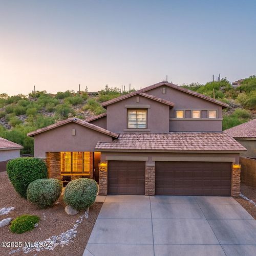 4333 N Sunset Cliff Dr, Tucson, AZ, 85750-6934 | Card Image