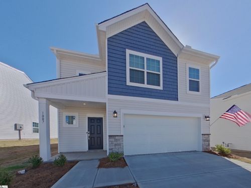 1007 Cleveland Meadows Trl, Spartanburg, SC, 29303-4356 | Card Image