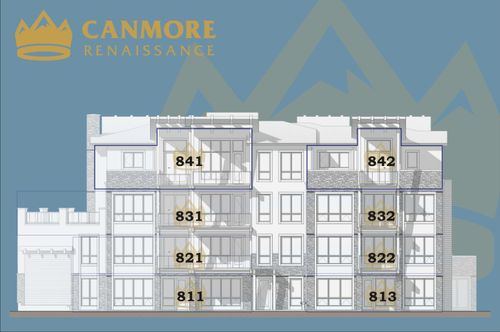 821-101H Stewart Creek Rise, Canmore, AB, T1W0K2 | Card Image