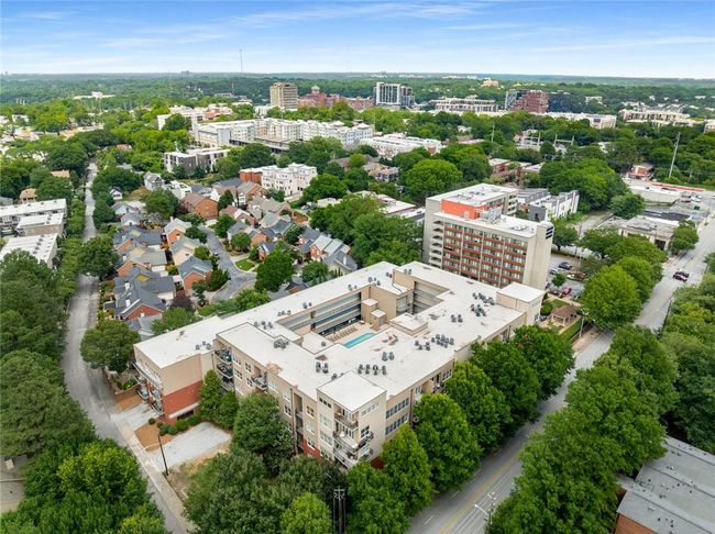 UNIT-123 - 384 Ralph Mcgill Blvd Ne, Condo with 1 bedrooms, 1 bathrooms and 1 parking in Atlanta GA | Image 47