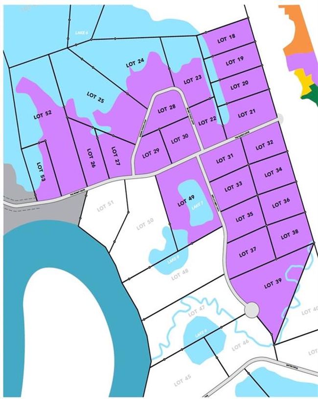 Lot 21 The Banks Drive  Hwy 16 Highway, Home with 0 bedrooms, 0 bathrooms and null parking in Franklinton LA | Image 4