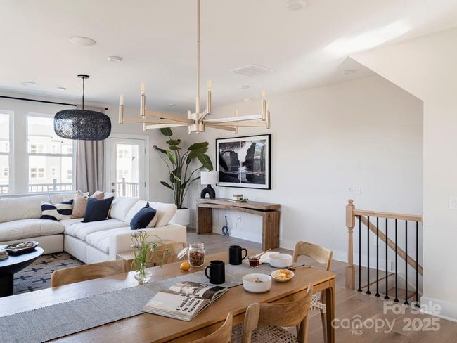 The Wright Model | Context at Oakhurst *actual finishes, color scheme, orientation vary on this home. Furniture not included | Image 4