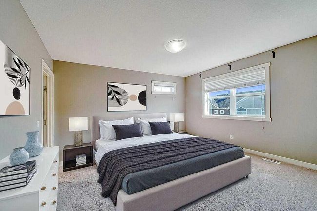 641 Skyview Ranch Grove Ne, Townhouse with 3 bedrooms, 3 bathrooms and 2 parking in Calgary AB | Image 37