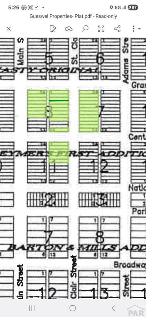 Block 7, 8, 11 E Central Ave, Hasty, CO, 81044 | Card Image