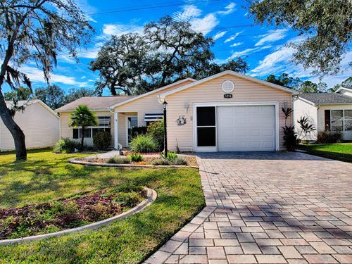 1254 Chaparral Dr, The Villages, FL, 32159-9500 | Card Image