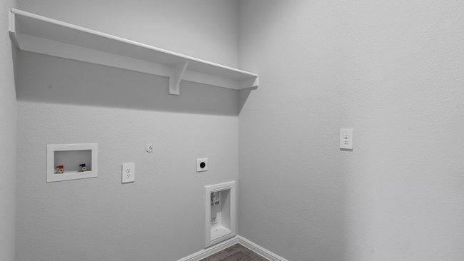 Laundry-All Home and community information, including pricing, included features, terms, availability and amenities, are subject to change at any time without notice or obligation. All Drawings, pictures, photographs, video, square footages, floor plans, elevations, features, colors and sizes are approximate for illustration purposes only and will vary from the homes as built. | Image 39