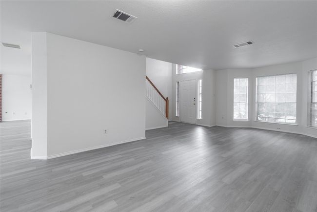 View of foyer from dining area | Image 6