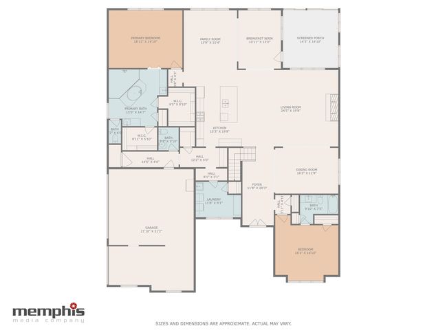 524 Tender Oaks Cv, House other with 5 bedrooms, 5 bathrooms and null parking in Collierville TN | Image 39