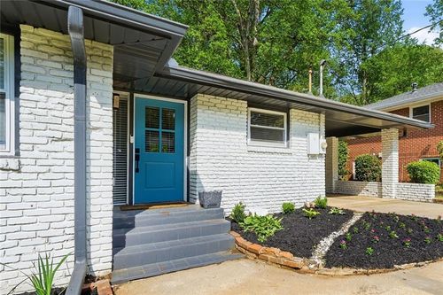 2173 Cloverdale Dr Se, ATLANTA, GA, 30316-2758 | Card Image
