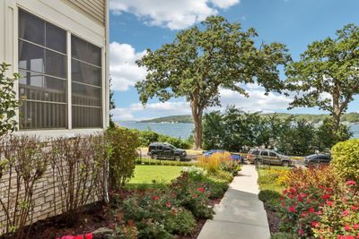 Beautifully manicured landscaping, privacy and massive views. | Image 3