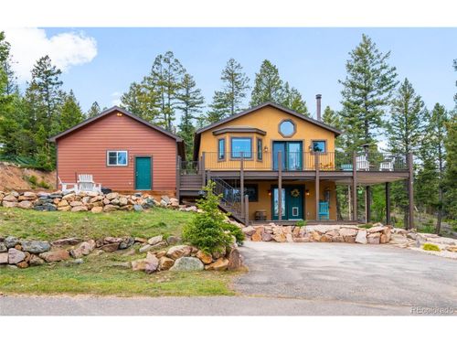 10090 Blue Sky Trl, Conifer, CO, 80433-8646 | Card Image