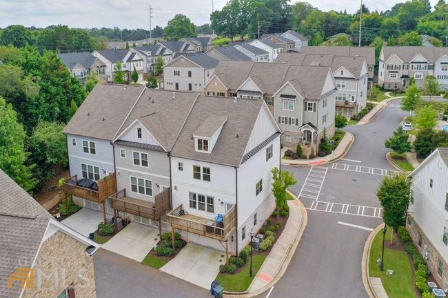 108 Marietta Walk Trce, Townhouse with 3 bedrooms, 4 bathrooms and null parking in Marietta GA | Image 31