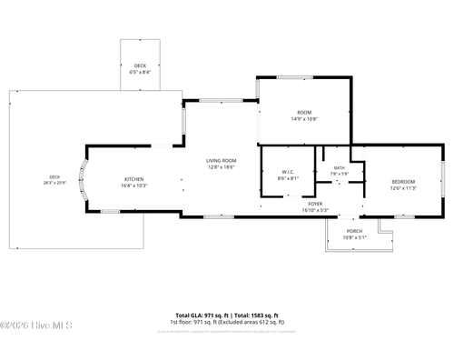 132 Poplar Bay Rd, Poplar Branch, NC, 27965-9415 | Card Image