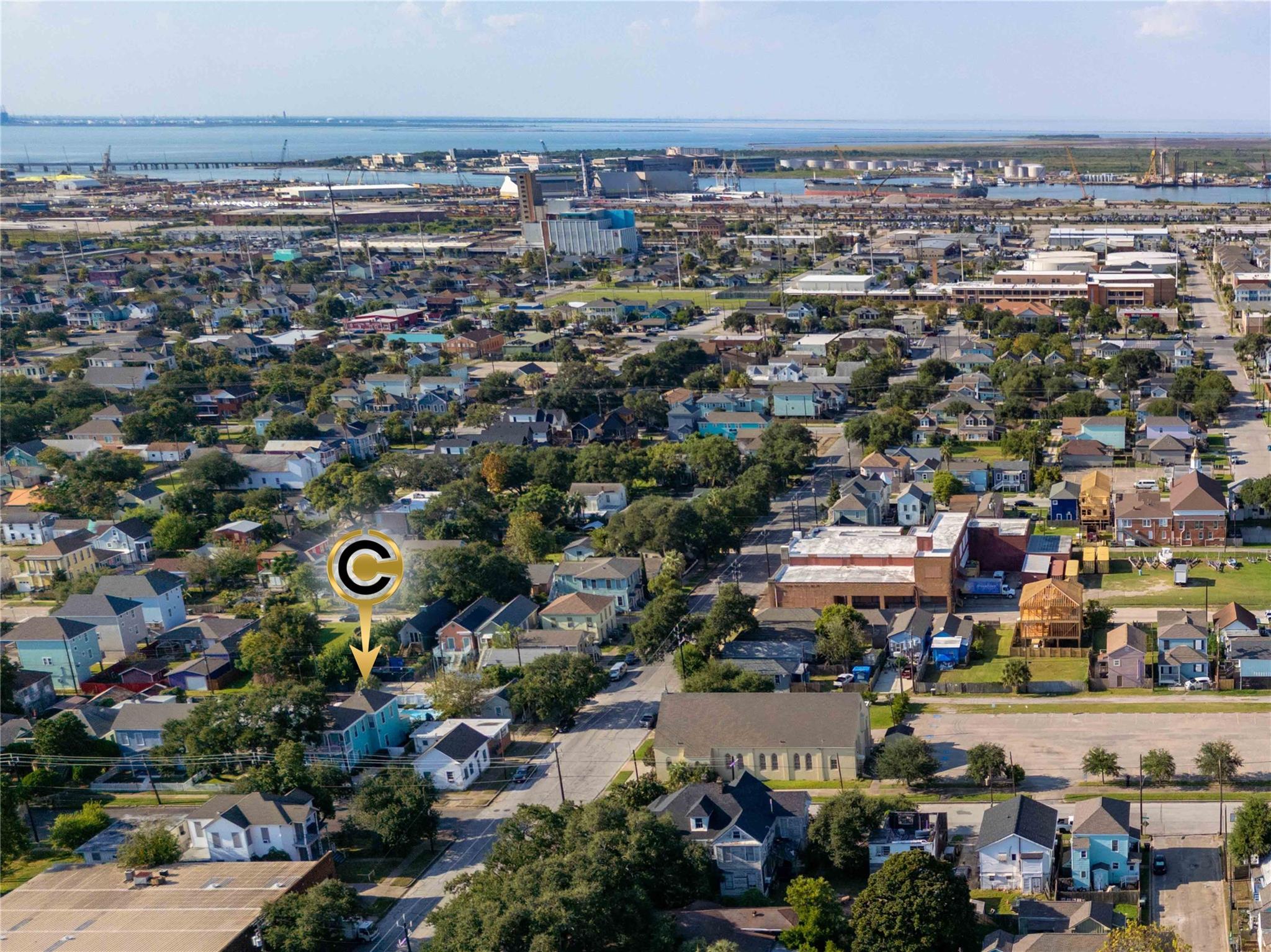 Residential Income in Galveston