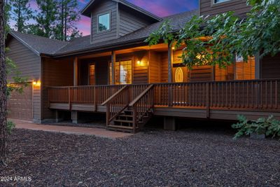 5796 Hidden Oak Drive, House other with 3 bedrooms, 3 bathrooms and null parking in Pinetop AZ | Image 3