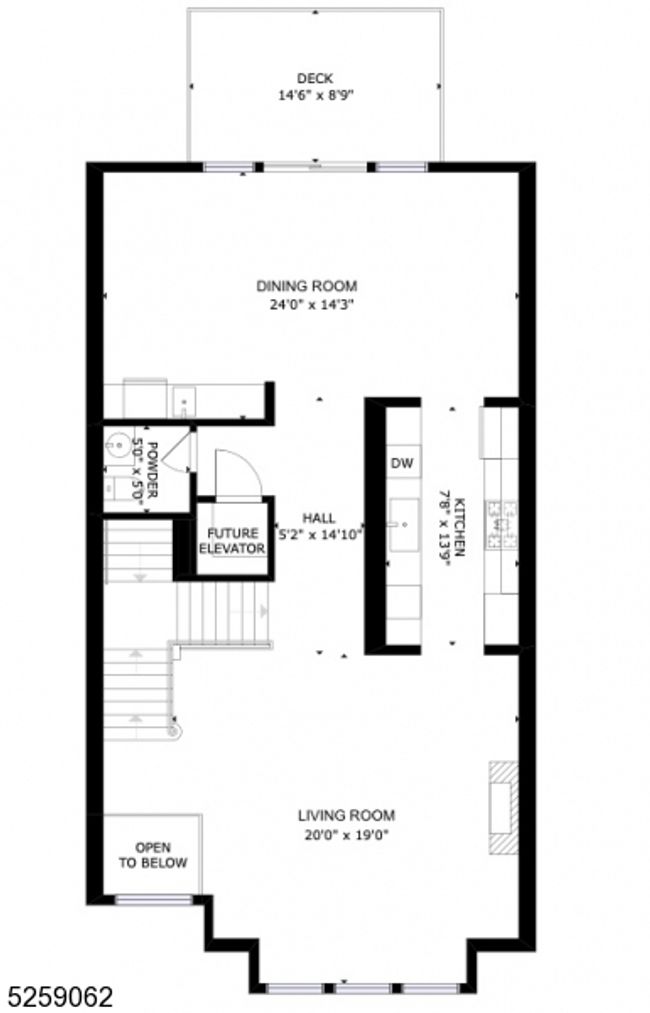 20 - 147 Central Ave, House other with 3 bedrooms, 3 bathrooms and null parking in Old Tappan NJ | Image 48