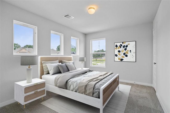 This photo is for illustrative purposes only and is not to be considered an exact replica of the finished home. Rendering does not match the finished product in terms of features, colors, landscaping, etc. Pricing, specifications, square footage and materials are subject to change at any time and without notice. | Image 10