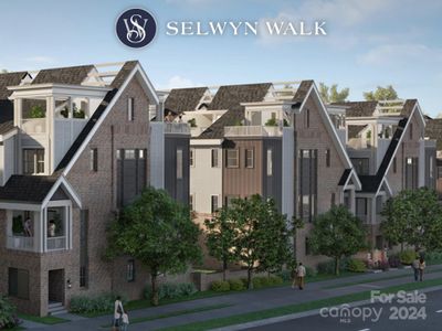 Exterior Rending Selwyn Walk Development | Image 1